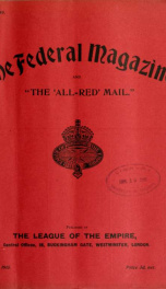 Federal Magazine and the All-Red Mail 99_cover