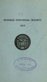 Annual report 1913_cover