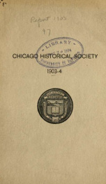 Annual report 1903-04_cover
