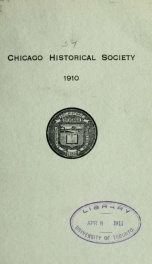 Annual report 1910_cover