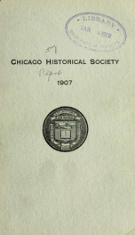 Annual report 1907_cover