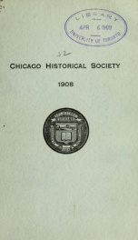 Annual report 1908_cover