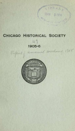 Annual report 1905-06_cover