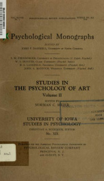 Psychological monographs : general and applied 48 no 1_cover