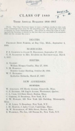 Annual bulletin n.3 1889_cover