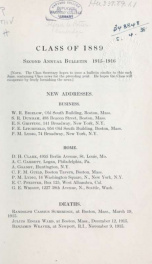 Annual bulletin n.2 1889_cover