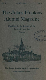 Johns Hopkins Alumni Magazine 10_cover