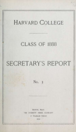Secretary's report no.3_cover
