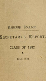 Report of the secretary no.1_cover