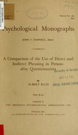 Psychological monographs : general and applied 61 no 3_cover