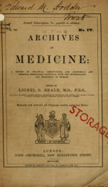 Archives of Medicine. (London) 1_cover