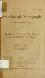 Psychological monographs : general and applied 60 no 4_cover