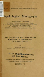 Psychological monographs : general and applied 41 no 2_cover