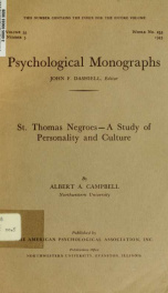 Psychological monographs : general and applied 55 no 5_cover