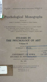 Psychological monographs : general and applied 48 no 1_cover