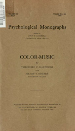 Psychological monographs : general and applied 50_cover