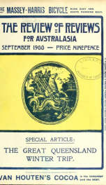 Stead's Review sept 1900_cover