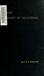 A short history of solicitors_cover