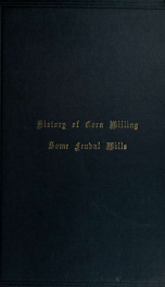 History of corn milling .. 4_cover