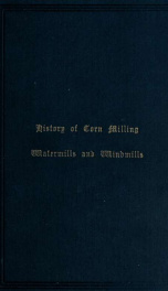 History of corn milling .. 2_cover