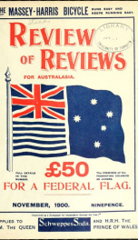 Stead's Review Nov 1900_cover