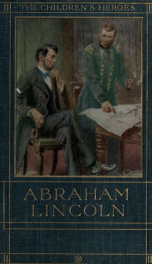 The story of Abraham Lincoln;_cover