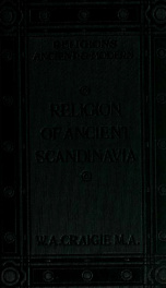 The religion of ancient Scandinavia_cover
