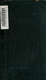 Magic and fetishism_cover