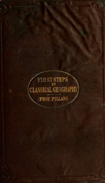 First steps in the physical and classical geography of the ancient world_cover