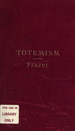 Totemism_cover