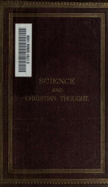 Science and Christian thought_cover