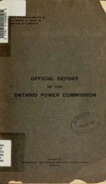 Official report : [March 28th, 1906]_cover