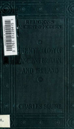 The mythology of ancient Britain and Ireland_cover