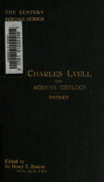 Charles Lyell and modern geology_cover