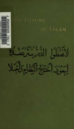 The future of Islam_cover