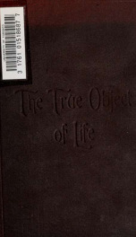 The true object of life_cover