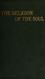 The religion of the soul_cover