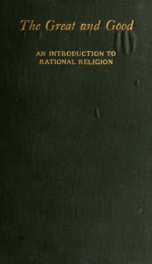 The great and good, an introduction to rational religion_cover