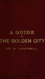 A guide to the Golden City_cover
