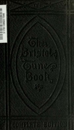 The Bristol Tune-book, a manual of tunes and chants_cover