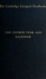 The church year and Kalendar_cover