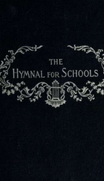 The hymnal for schools_cover