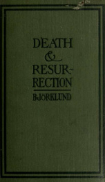 Death and resurrection from the point of view of the cell theory_cover