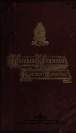 Church sermons by eminent clergymen 2_cover