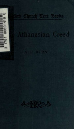 The Athanasian Creed_cover