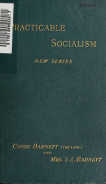Practicable socialism : new series_cover