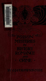 Poison mysteries in history, romance and crime_cover
