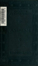 Animism, the seed of religion_cover