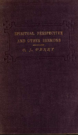 Spiritual perspective and other sermons;_cover