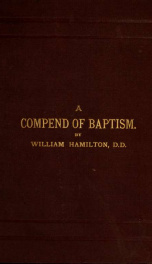 A compend of baptism_cover